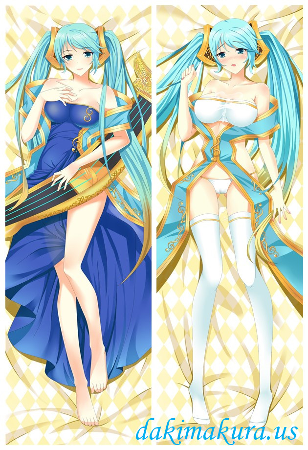 Sona Buvelle Anime Dakimakura Japanese Hug Body Pillow Case